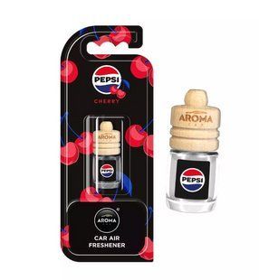 Автомобильный ароматизатор Aroma Car Pepsi Wood - Cherry 116354 фото