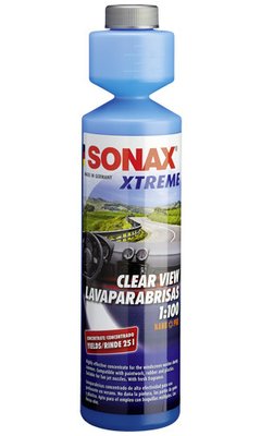 Концентрат-очисник скла 1:100 до 25 л Sonax Xtreme Scheiben Reinger (Німеччина) 250 мл 271141 фото