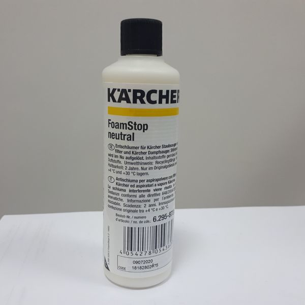 Пеногаситель Karcher Antifoam FoamStop 125 мл. 6.295-873.0 фото