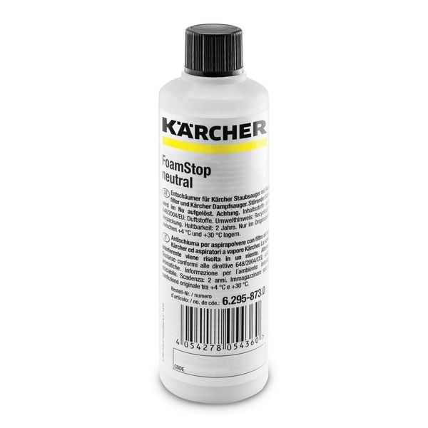 Пеногаситель Karcher Antifoam FoamStop 125 мл. 6.295-873.0 фото