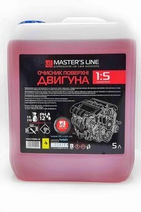 Очисник двигуна Helpix Motor Cleaner 5 л 992010 фото