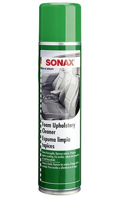 Пенный очиститель ткани Sonax Foam Upholstery Cleaner (Германия) 400 мл 306200 фото