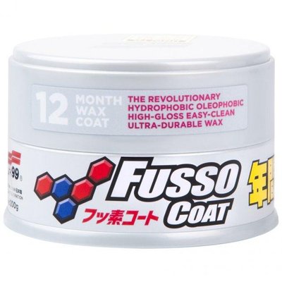 Защитное покрытие-полироль SOFT99 Fusso Coat 12 Months Protection Original Japan 00298 фото