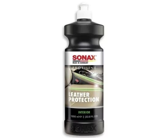 Средство по уходу, защите и восстановлению салона автомобиля 1 л Sonax Profiline Leather Protection 282300 фото