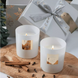 Ароматическая свеча Aroma Home Merry Christmas - Апельсин и гвоздика 140 г (839897) 839897 фото 2