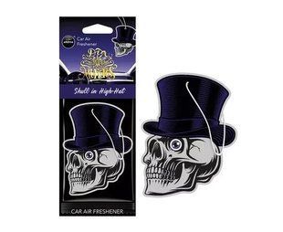Автомобильный ароматизатор Aroma Car Dia De Los Muertos - Skull in a High Hat 103804 фото
