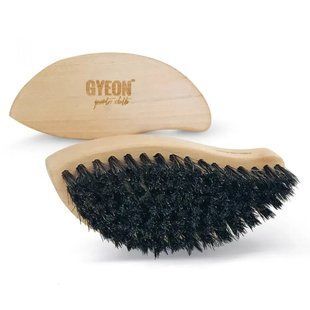 Щітка з кінського волоса для очищення шкіри GYEON LeatherBrush Q2M 8809432678540 фото