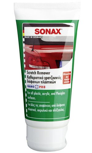 Полироль для фар и прозрачного пластика Sonax NanoPro Scratch Remover (Германия) 75 мл 305000 фото
