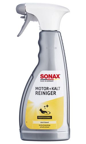 Очиститель двигателя Sonax Engine Cleaner (Германия) 500 мл 543200 фото