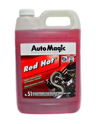 Многофункциональный мощный очиститель Auto Magic Red Hot 3.785 л. 51 фото