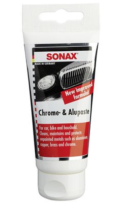 Поліроль для хрому Sonax Chrome and Alupaste (Німеччина) 75 мл 308000 фото