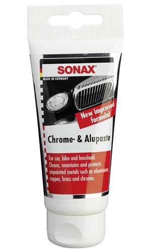 Полироль для хрома Sonax Chrome and Alupaste (Германия) 75 мл 308000 фото