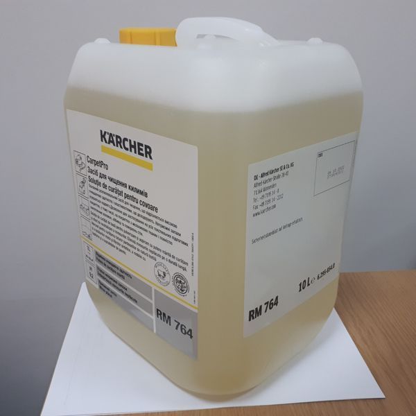 Жидкое средство для моющих пылесосов Karcher RM 764, 10 л