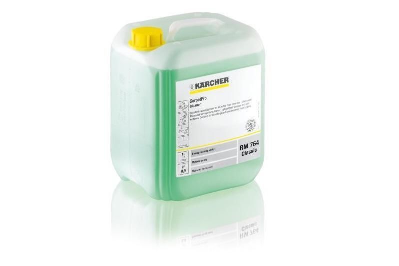 Жидкое средство для моющих пылесосов Karcher RM 764, 10 л