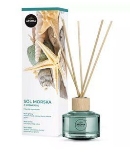 Ароматические палочки Морская соль с ландышем 50 мл Aroma Home Basic Line Sea Salt with Lily of the Walley 927610 фото