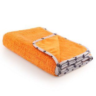 Большое полотенце для полировки авто SPTA 900 г/м&sup2; 60,5&times;78,5 см