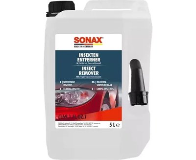 Очиститель остатков насекомых SONAX Insect Remover 5 л 533500 фото