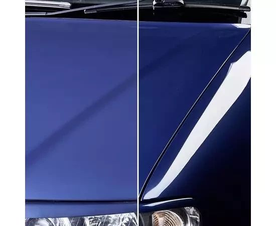 Цветной полироль с воском синий 250 мл SONAX Polish&Wax Color NanoPro 296241 фото