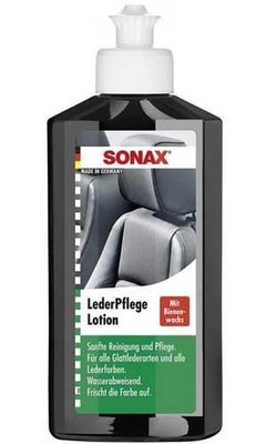 Лосьон для ухода за кожей Sonax Leather Care (Германия) 250 мл 291141 фото