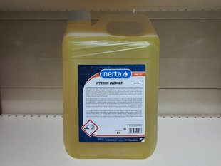 Засіб для хімчистки Nerta Interior Cleaner 5 л. NIC5 фото