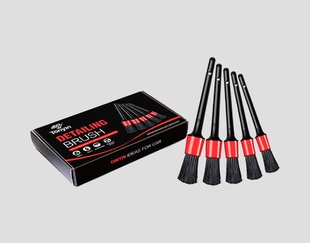 Набір пензликів штучний ворс Tonyin Brush Kit 5 шт ТТ08 фото