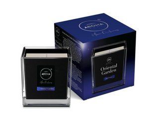 Ароматическая свеча Aroma Home Black Series - Oriental Garden 155 г 835127 фото