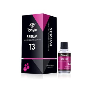 Керамічне покриття Tonyin Serum 9h Ultra Ceramic Coating 50мл T3B фото