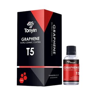 Керамічне покриття на основі графену Tonyin Graphene 9H Pro Ceramic Coating 50ml T5B фото