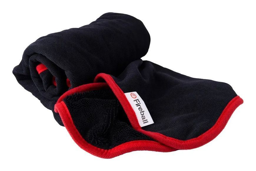 Рушник з мікрофібри для сушки Fireball Twist Drying Towel 70*45 см FRB-ACC-TWL7045 фото
