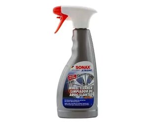 Безкислотний очисник легкосплавних і сталевих дисків 500 мл SONAX XTREME Wheel Cleaner 230200 фото