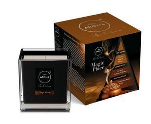 Ароматическая свеча Aroma Home Black Series - Magic Place 155 г 835110 фото