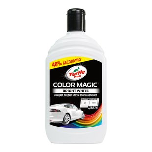 Підфарбовуючий поліроль для кузова білий Turtle Wax Extra Fill Color Magic 500 мл 53241 фото