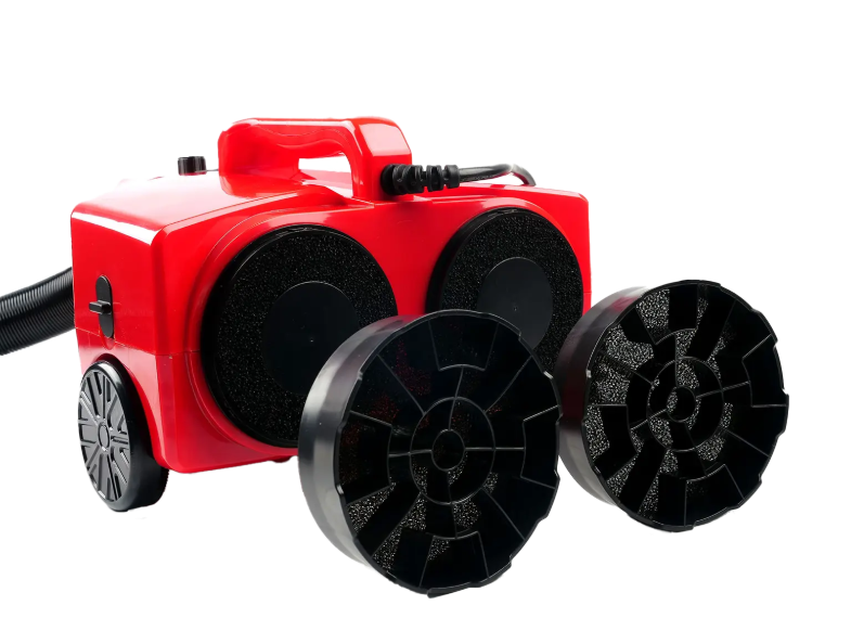 Турбосушка MaxShine Double Motor Touchless Car Dryer V2 EVO-GTV2 фото