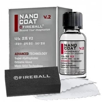 Нанокерамічне покриття NANO COAT FIREBALL 35 мл для самостійного застосування