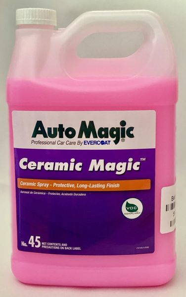 Захисне покриття для кузова Auto Magic Ceramic Magic No45 3,785л 45 фото