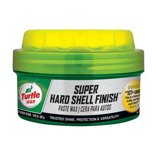 Полірувальна паста карнауба Turtle Wax Super Hard Shell 397 г США 53190 фото