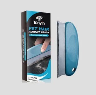 Щітка для видалення шерсті домашніх тварин Tonyin Pet Hair Remover Brush TT27 фото