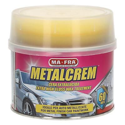 Екстраглянсовий віск для ручного полірування кузова автомобіля MA-FRA METALCREM H0181 фото