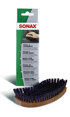 Щітка для чищення шкіри та текстилю Sonax Textil-&Lederburste (Німеччина) 416741 фото