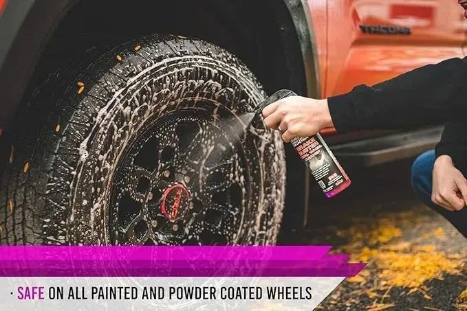 Очисник колісних дисків безкислотний P&S Brake Buster Total Wheel Cleaner 3,79 л N2601 фото