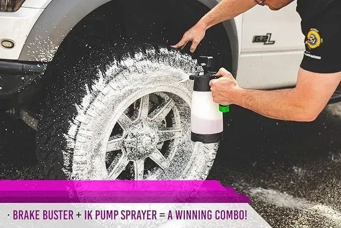 Очисник колісних дисків безкислотний P&S Brake Buster Total Wheel Cleaner 3,79 л N2601 фото