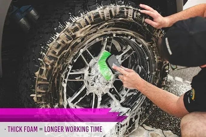 Очисник колісних дисків безкислотний P&S Brake Buster Total Wheel Cleaner 3,79 л N2601 фото