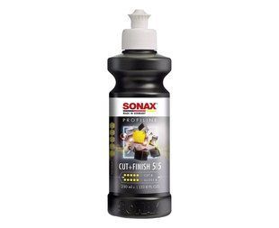 Полировальная паста для кузова автомобиля 250 мл SONAX PROFILINE Cut+Finish 5-5 225141 фото