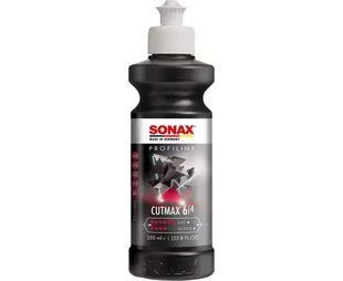 Полировальная паста для кузова автомобиля 250 мл SONAX PROFILINE CutMax 6-4 (246141) 246141 фото
