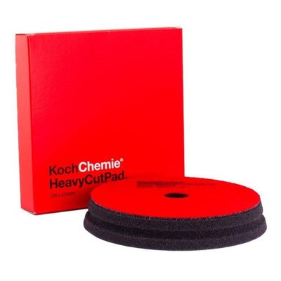 Твердий полірувальний круг Koch Chemie Heavy Cut Pad 126 мм Original 999578 фото