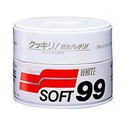 Полироль SOFT99 00020 White Super Wax — очищающий, для белых автомобилей 00020 фото