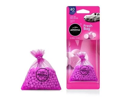 Автомобільний ароматизатор Aroma Car Ceramic Fresh Bag - Bubble Gum 20 гр 103002 фото
