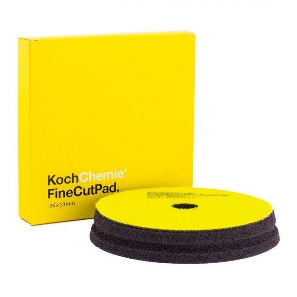 Напівтвердий полірувальний круг Koch Chemie Fine Cut Pad 126 мм Original 999581 фото