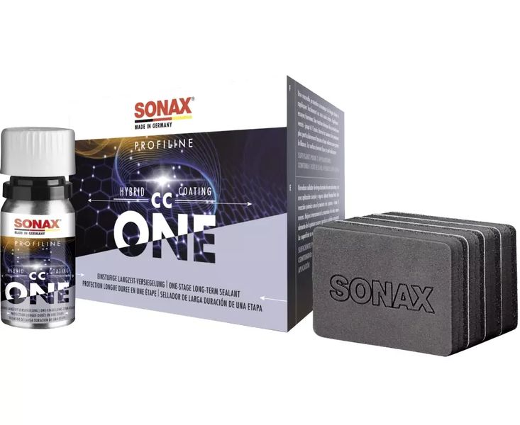 Керамічне захисне покриття SONAX PROFILINE Hybridcoating CC One 50 мл 267000 фото