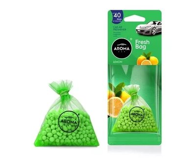 Автомобільний ароматизатор Aroma Car Ceramic Fresh Bag - Lemon 20 гр () 102975 фото